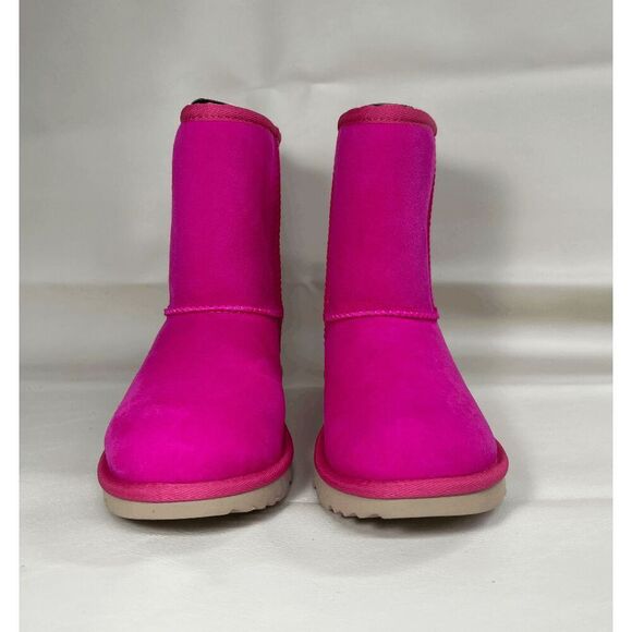 UGG Kids' Classic II Boot - Rock Rose 3M Big Kids - Picture 4 of 11